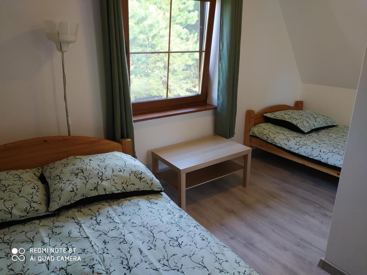 Domki Pod Debami Choczewo Eksteriør billede