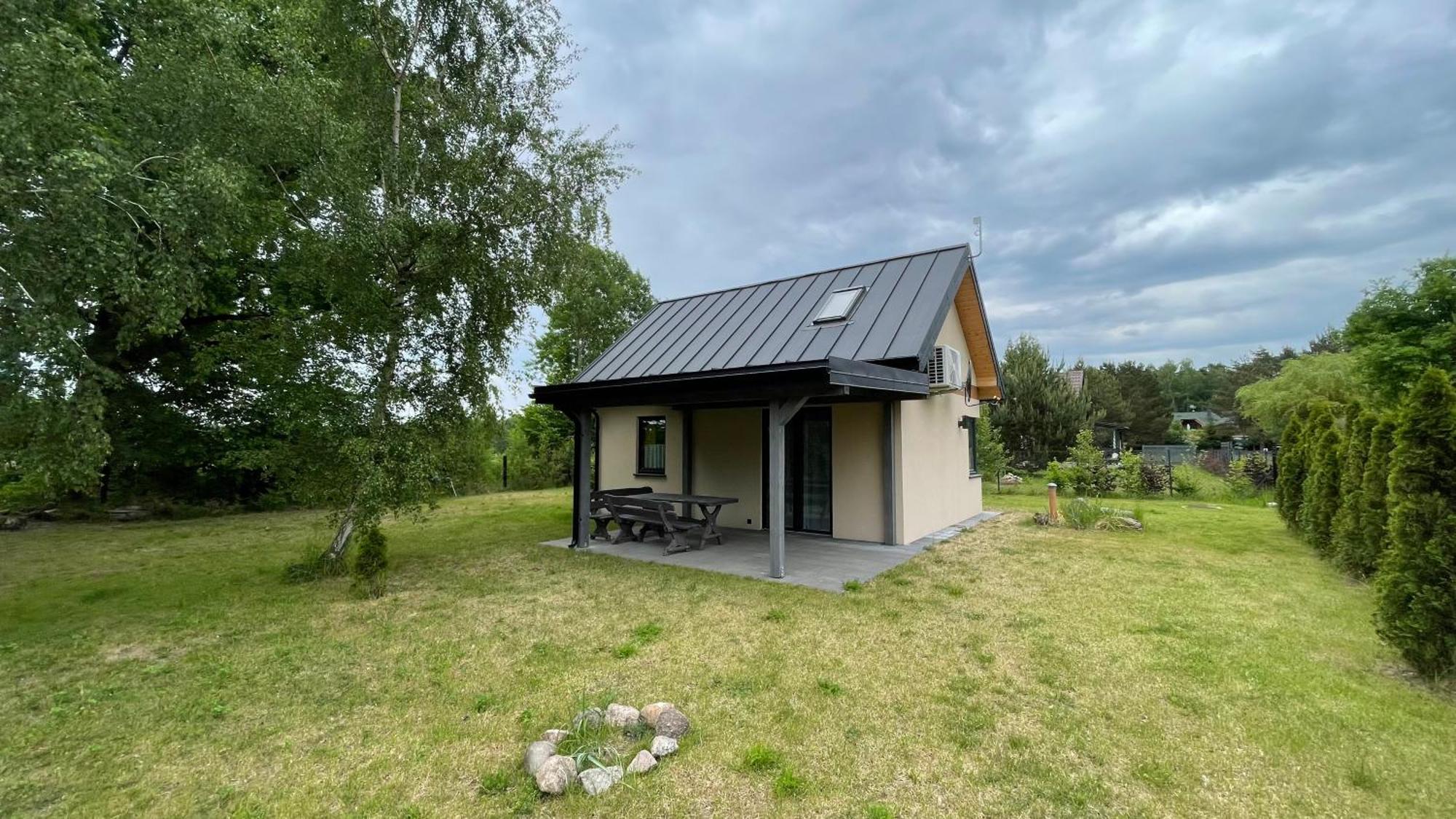 Domki Pod Debami Choczewo Eksteriør billede