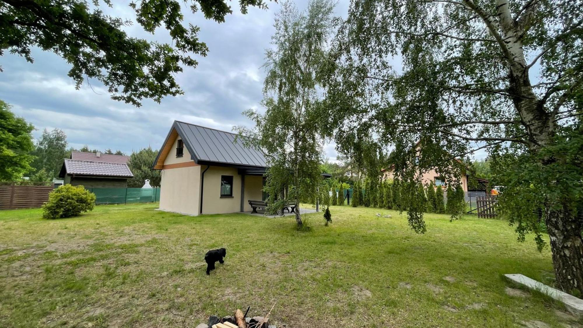 Domki Pod Debami Choczewo Eksteriør billede